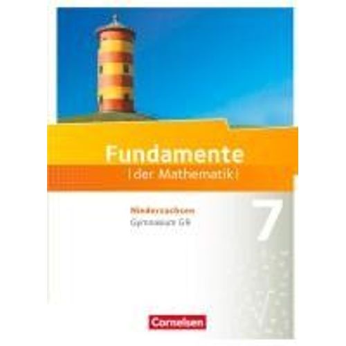 Fundamente Der Mathematik 7. Schuljahr. Schülerbuch Gymnasium Niedersachsen