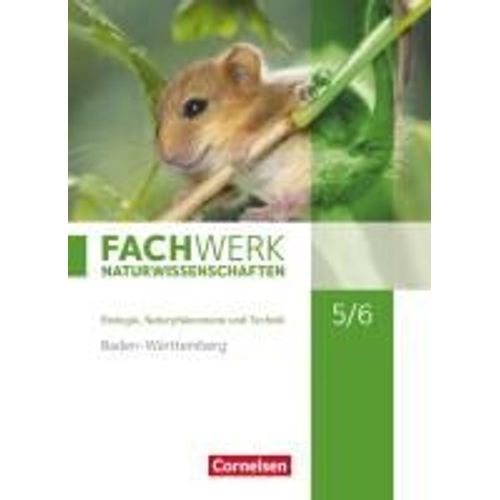 Fachwerk Naturwissenschaften 5./6. Schuljahr. Schülerbuch Baden-Württemberg