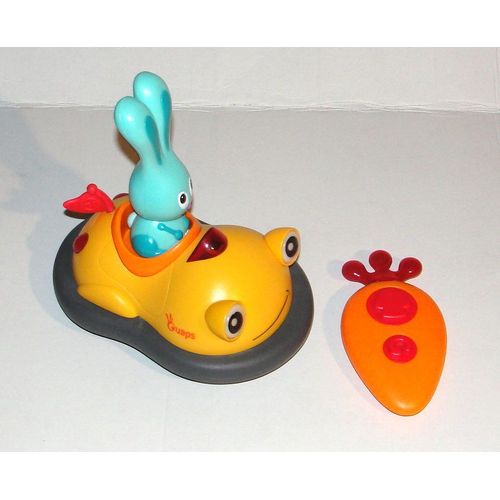 Jojo Lapin Ouaps Voiture Radiocommande Bump Bump Silverlit Toys