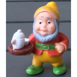 Figurine Nain, Blanche Neige Et Les Sept Nain, Walt Disney, Dessin Animé