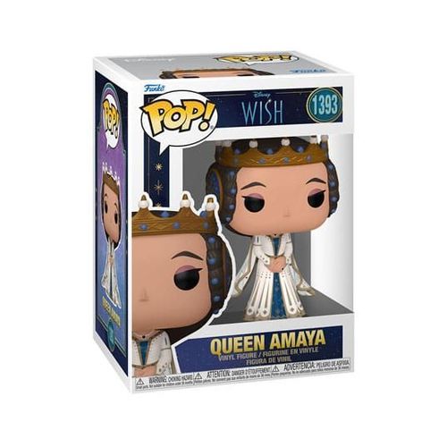 Wish Pop! Disney Vinyl Figurine Queen Amaya 9 Cm