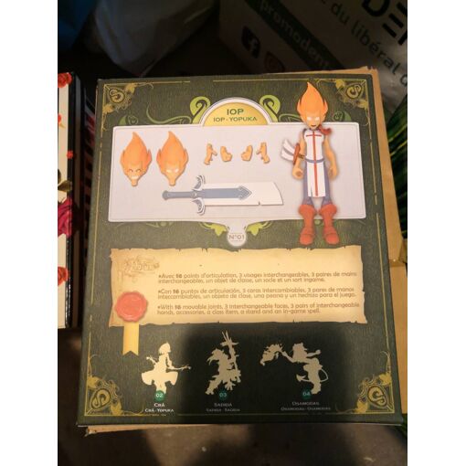 Figurine WAKFU IOP Yopuka - Collection Krosmoz N°01, Tristepin, Collector 2014