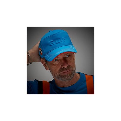 Casquette Gulf 3 Cobal Team Officiel Racing