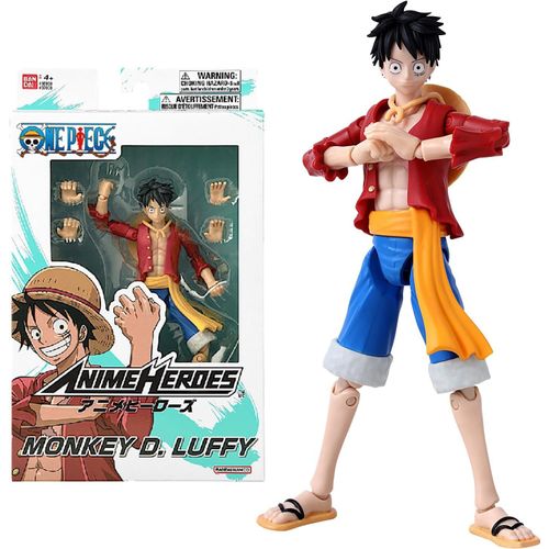 Figurine Articulée Monkey D Luffy Bandai