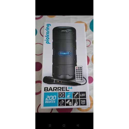 Enceinte bluetooth karaoké