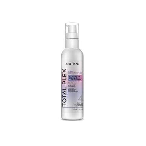 Mastic Reconstructeur - Kativa - Total Plex Bond Repair - Répare Les Cheveux Abîmés - Vegan - Soin Naturel 