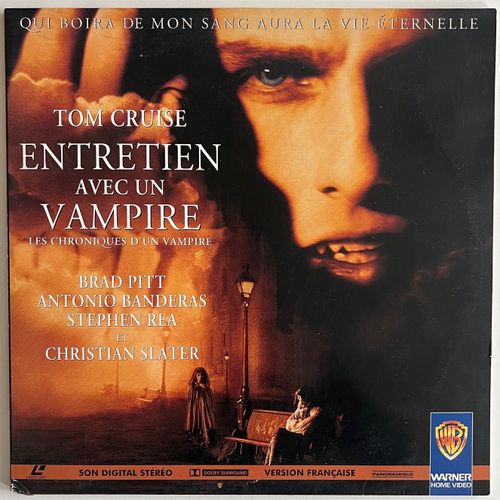 Laserdis Entretien Avec Un Vampire 1994 Vf