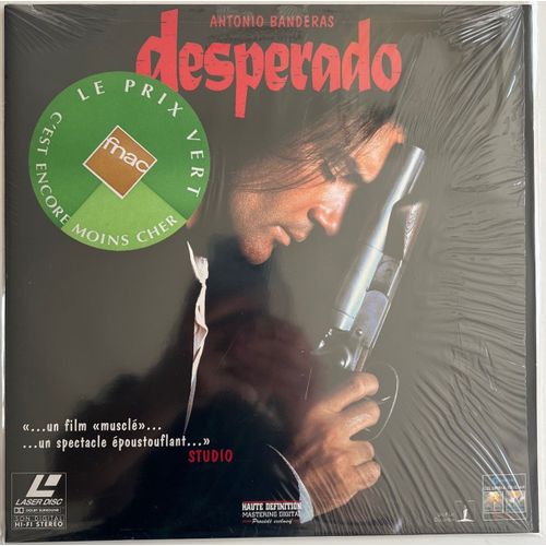 Laserdisc Desperado 1995 Vf - Antonio Banderas