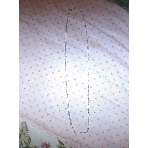 Chaine En Argent 925 Pour Homme 50 Centimètres