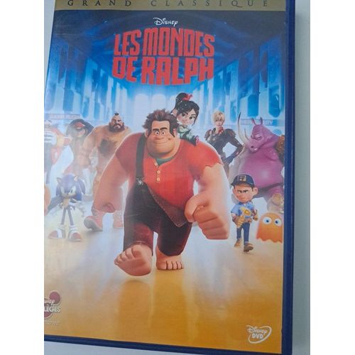 Dvd Disney Les Mondes De Ralph/ M4