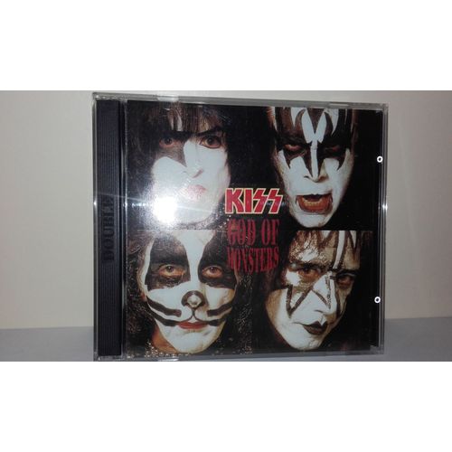 Kiss : God Of Monsters - Live Donington 1996 (Japan 2cd)