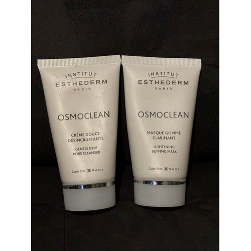 Lot Crème Douce Désincrustante + Masque Clarifiant  
