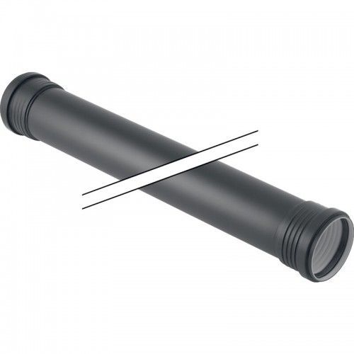 Tube Silent-PP avec deux manchons diam 32 mm - longueur 3 M GEBERIT
