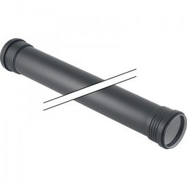 Tube Silent-PP avec deux manchons diam 32 mm - longueur 3 M GEBERIT