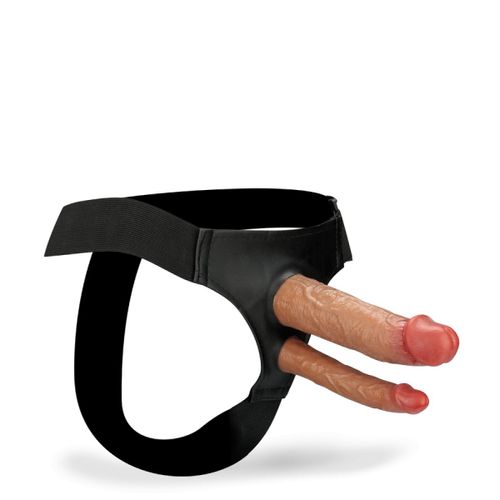 Gode Ceinture Double Pénétration Javier