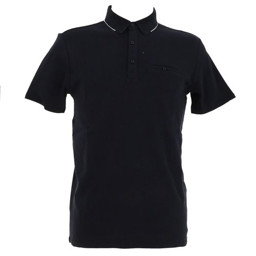 Polo Manches Courtes Teddy Smith P-Mario Mc Bleu Nuit S