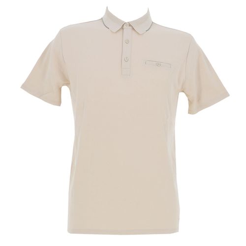 Polo Manches Courtes Teddy Smith P-Mario Mc Beige S