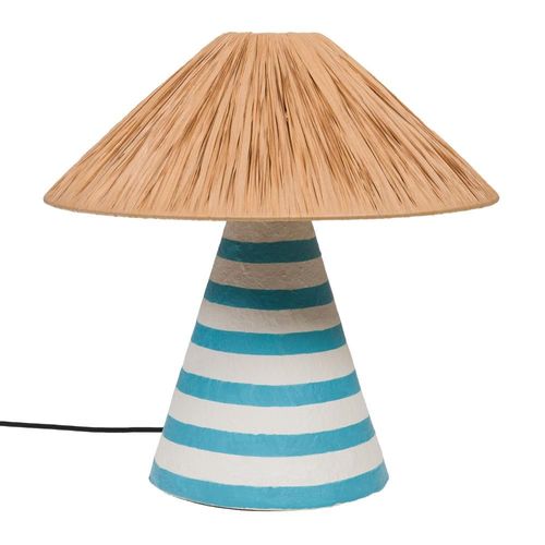Lampe Livia Bleue
