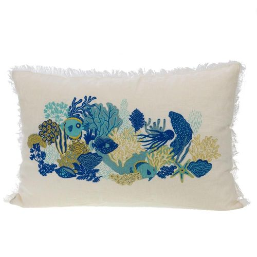 Coussin Manatea 40x60 Cm En Lin