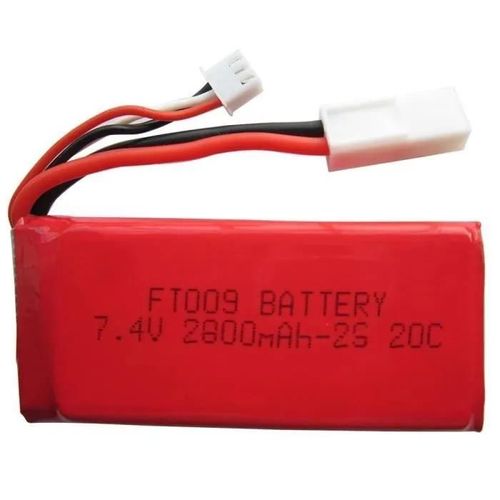 Batterie Lipo - Yunique France - Ft009 - 7.4v - 2800mah - Adaptable 110v-240v-Autre