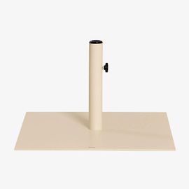 Base De Parasol Carrée En Acier Peuet Tapioca Beige