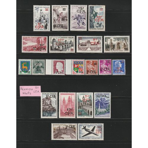 Timbres De La Réunion