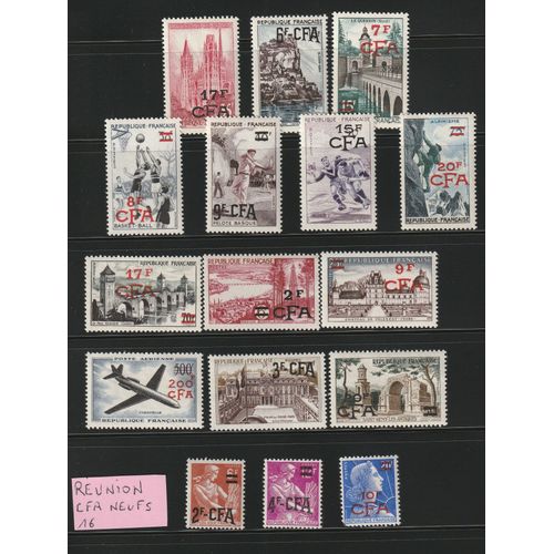 Timbres De La Réunion