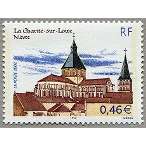 La Charité Sur Loire (Nièvre) Année 2002 N° 3478 Yvert Et Tellier Luxe