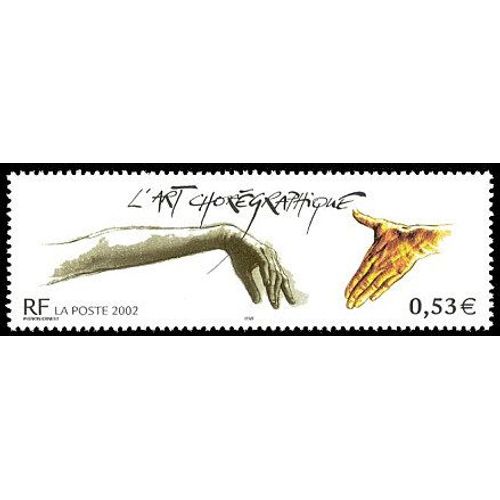 L'art Chorégraphique Année 2002 N° 3507 Yvert Et Tellier Luxe