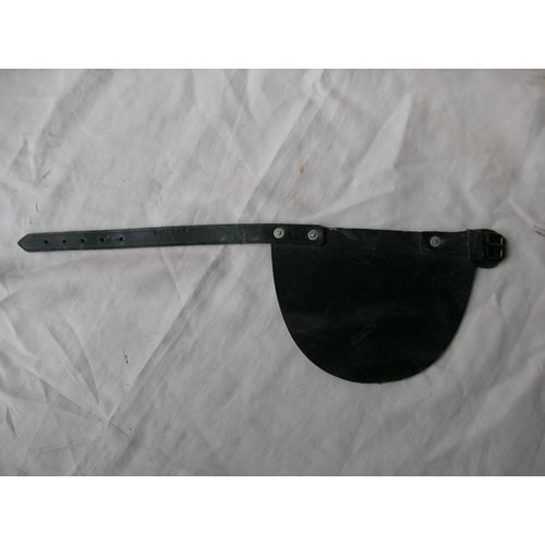 Ww2 Angleterre Genouillère Neuve Militaire Anglaise De Sniper/Tireur Marquèe Et Datée De 1944 Rare Tbe