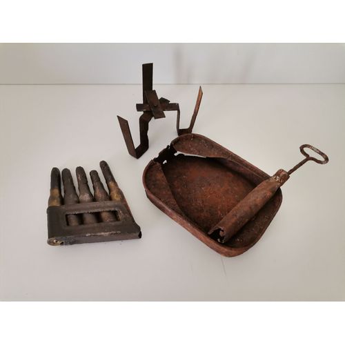 Lot Objets De Fouilles Ww1 Italie