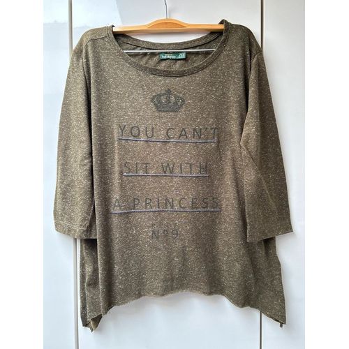 Tee-Shirt Kaki Bershka - Taille M