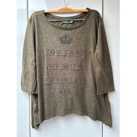Tee-Shirt Kaki Bershka - Taille M