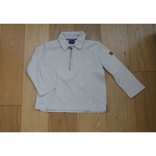 Polo Taille 5 Ans Zippé Manche Longue Monoprix