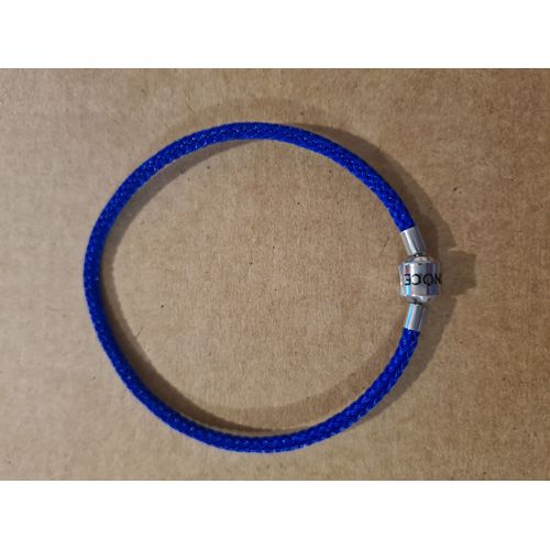Gnoce Bracelet Bleu De Base Avec 2 Bouchons