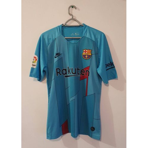 Maillot De Foot Nike Fc Barcelone Flocage Messi