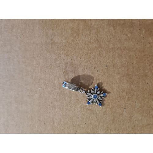 Charm Flocon De Neige / Pendentif