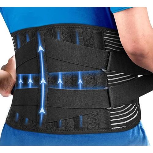 Corset Orthopédique De Décompression Ceinture Lombaire Homme & Femme Attelle D’Entraînement 
