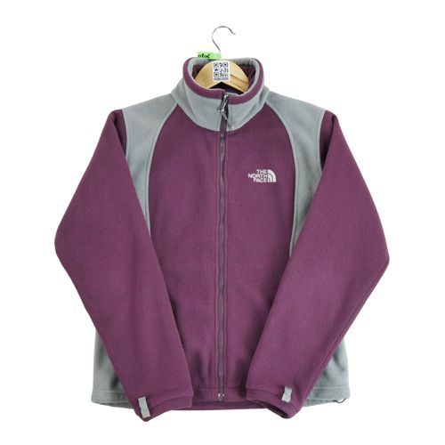 Reconditionné - Veste Polaire Femme 100 Glacier - Taille S - Femme - Violet