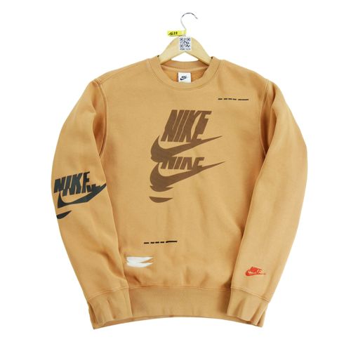 Reconditionné - Sweat Homme Orange - Taille S - Homme - Orange