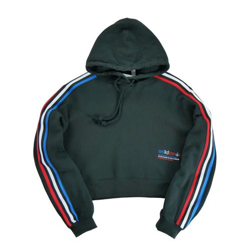Reconditionné - Sweat À Capuche Femme Noir - Taille S - Femme - Noir