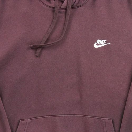 Reconditionné - Sweat À Capuche Homme Bordeaux - Taille Xl - Homme - Bordeaux