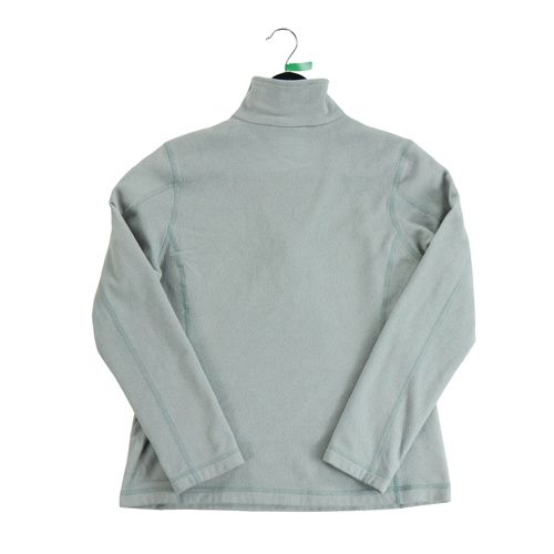Reconditionné - Pull Polaire Femme Micro D Gris - Taille S - Femme - Gris