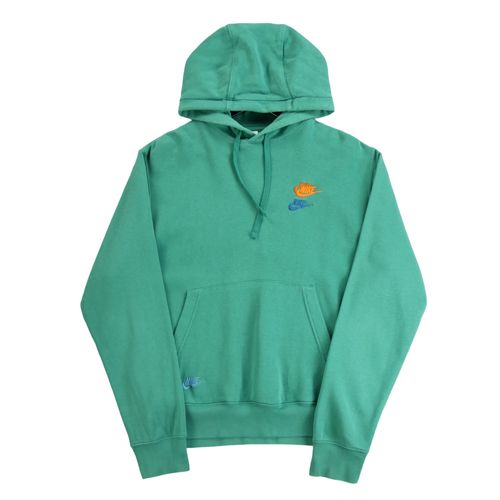 Reconditionné - Sweat À Capuche Homme Vert - Taille M - Homme - Vert