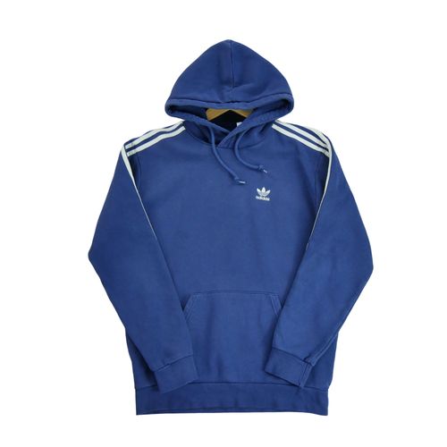 Reconditionné - Sweat À Capuche Homme Marine - Taille S - Homme - Marine