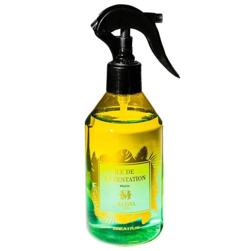 Maissa - Désodorisant Spray Maison - Edition Tropicale Île De La Tentation 250ml 