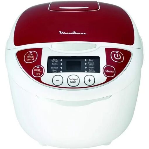 Multicuiseur - Moulinex - 12 Programmes - Capacité 5L - Puissance 7...