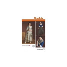 Patron Simplicity 7925.H5 Déguisement Femme S8161.H5-(S7925)