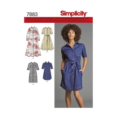 Patron Simplicity 8014 Chemise Et Tunique