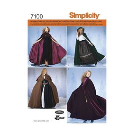 Patron N°7100.A Simplicity : Cape